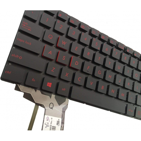 Tastatura laptop ASUS AEBK3T00010 0KNB0-662BPO00 9Z.N8BBQ.P06 PK13183127S 0KNB0-662BND00