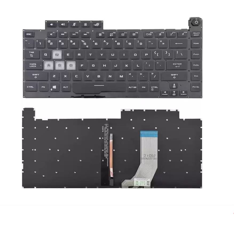 Tastatura laptop Asus ROG Strix Scar III G531GW G531GD G531GT G531GV G531G G15 G512 G512LV G512LW 0KNR0