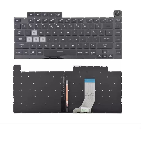 Tastatura laptop Asus ROG Strix Scar III G531GW G531GD G531GT G531GV G531G G15 G512 G512LV G512LW 0KNR0