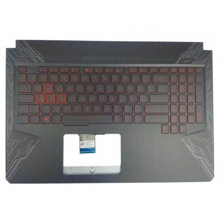 Tastatura laptop cu palmrest ASUS TUF FX505 FX505D FX505DV FX505DD FX505DT FX505DU FX505DY FX505G