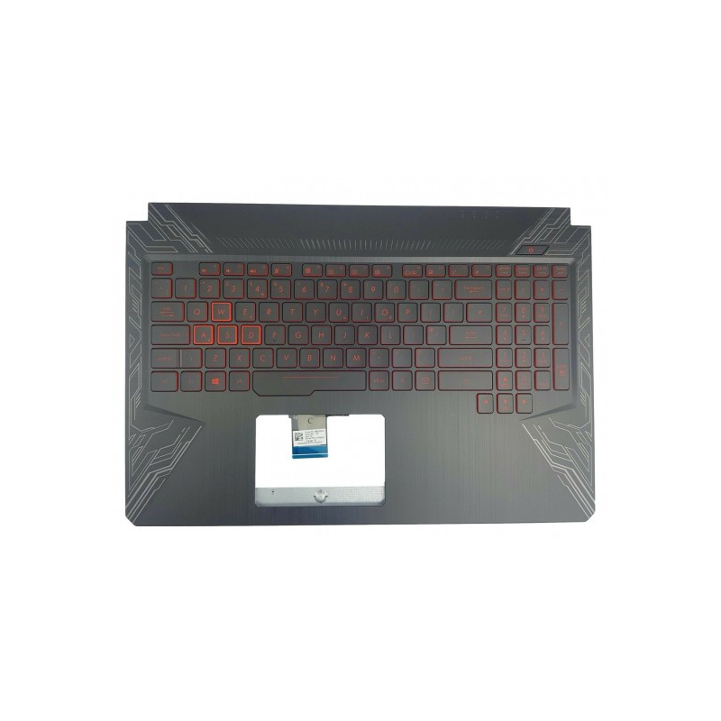 Tastatura laptop cu palmrest ASUS TUF FX86 FX86F FX86FE FX86FM FX86SM TUF705DD TUF705DT