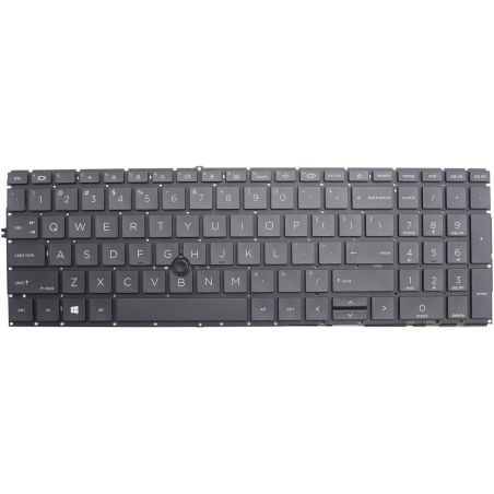 Tastatura laptop HP EliteBook 745 G7 745 G8 755 G7 840 G7 840 G8 845 G7 845 G8 850 G7 850 G8 855 G7 855 G8