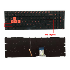 Tastatura ASUS ROG Strix GL502V GL502VM GL502VS GL502VT GL502VY GL702VT GL702VS GL702VM GL702 GL702ZC