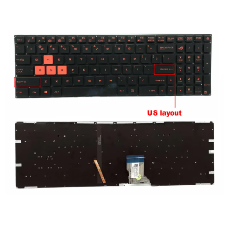 Tastatura ASUS ROG Strix v156230as1 us 0KNB0-6612US0016515000163 LN00003-32366