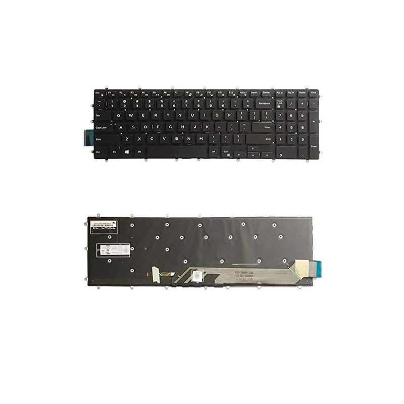 Tastatura laptop Dell WD68D, 08R8DC, 8R8DC, 0WD68D, 03VNJK, NSK-EC0BC 01, PK131Q02B00
