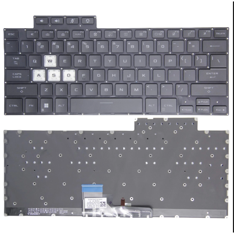 Tastatura laptop Asus TUF Air 6037B0236522, 0KNR0-281CRU00