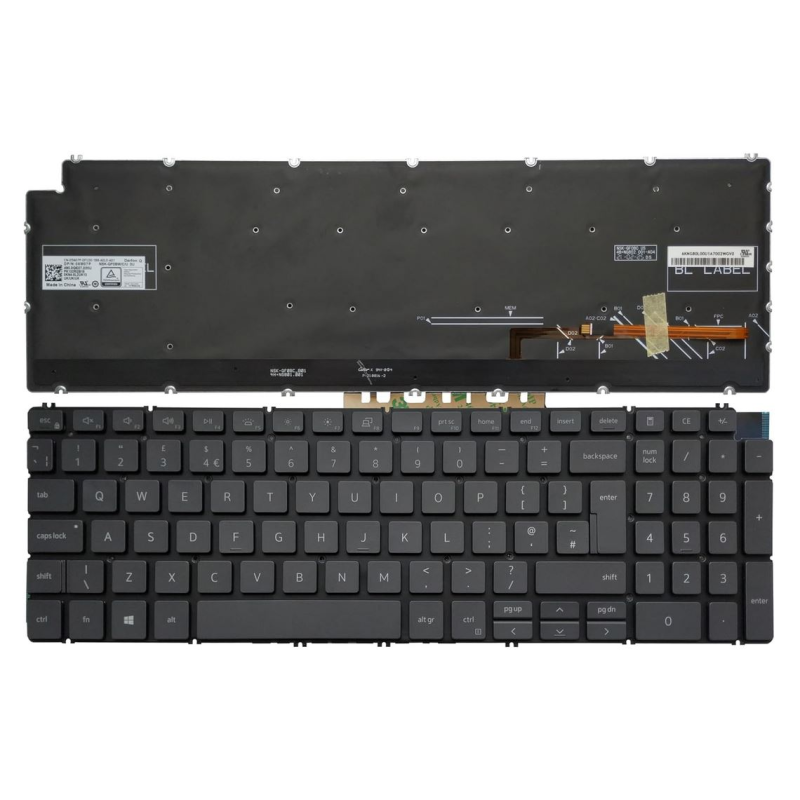 Tastatura laptop Dell Inspiron 15 7501 7591 7590 7500 7506 7706 7791 P90F P83F,Latitude 3510 e3510c