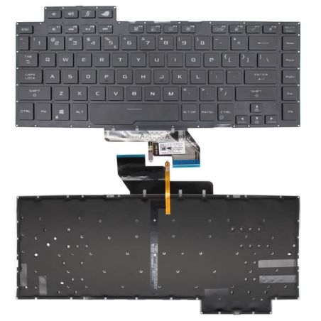 Tastatura laptop Asus ROG Zephyrus GA502 GU502 GX502 GU502G GA502G GM502 iluminata