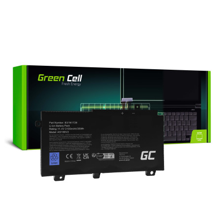 Baterie compatibila Asus B31N1726 for Asus TUF Gaming FX504 FX504G FX505 FX505D FX505G A15 FA506 A17 FA706