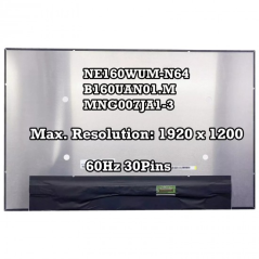Ecran LP160WU1(SP)(F1), B160UAN01.H, B160UAN01.M, B160UAN03.2 0A, SD10Z34942, 5D10V82406, 5D10V82407, 5D10V82408