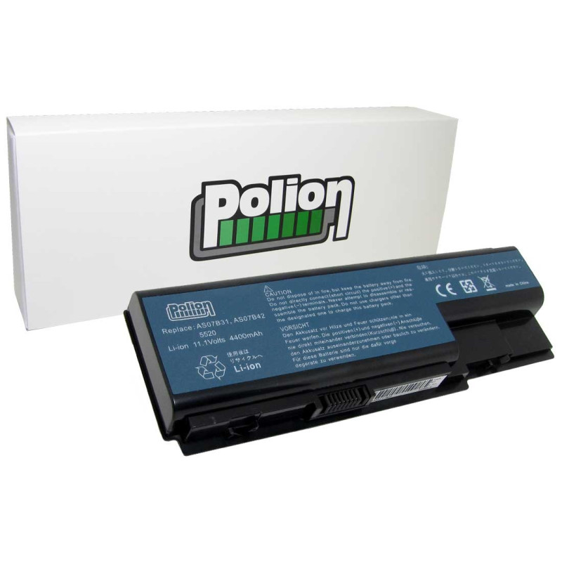 Batteria 8 Celle 5200mAh 14.8V Per Acer Aspire 8920 8935 8735 E Altri