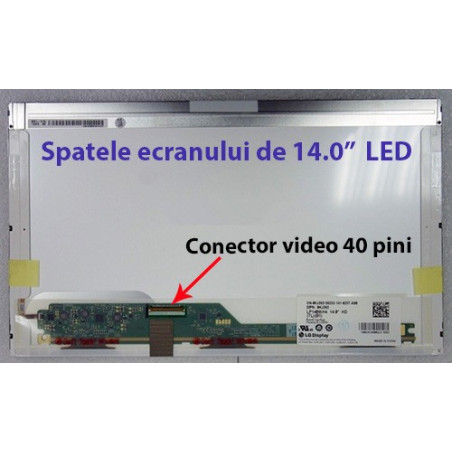 Display Toshiba 14.0" LED HD 1366 x 768
