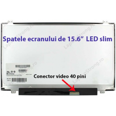 Display Toshiba 15.6" LED SLIM 40 pini