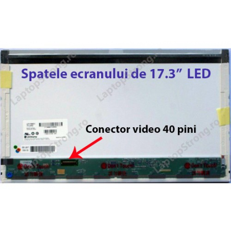 Display Toshiba 17.3" LED HD+ 1600 x 900