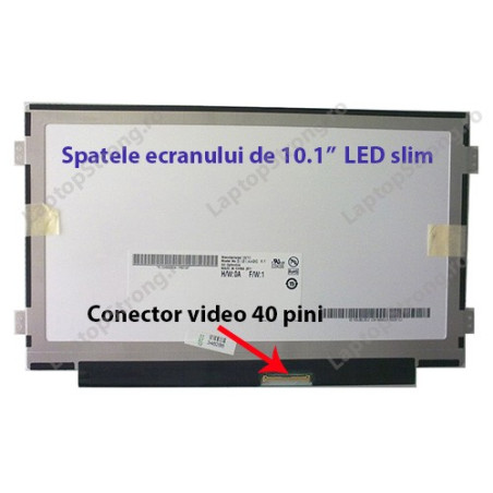 Display Toshiba 10.1" LED SLIM 1024×600