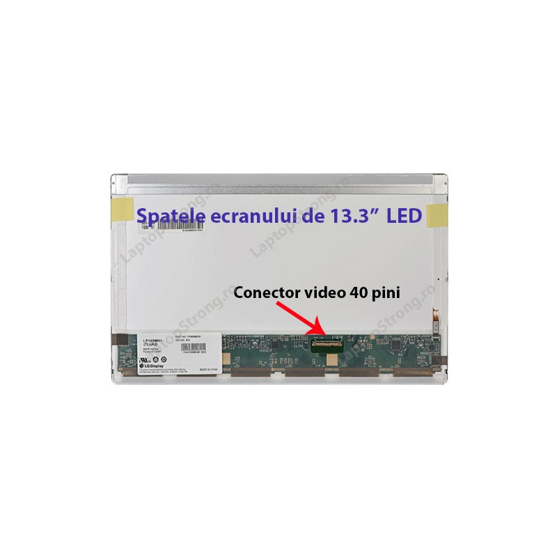 Display laptop HP Pavilion DV3-4300