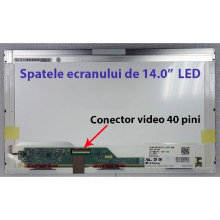 Display laptop HP 14.0" LED HD 1366 x 768