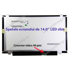 Display laptop HP 14.0" LED Slim HD 1366 x 768