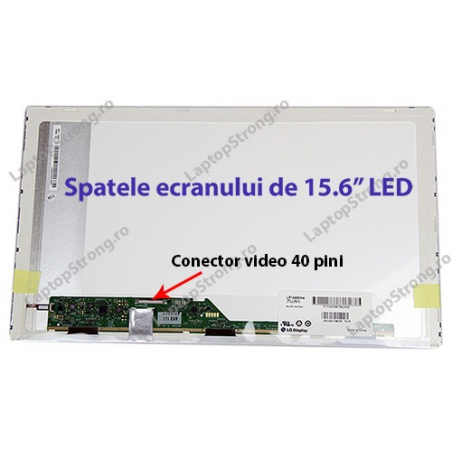 Display HP 15.6" LED HD 1366 x 768 