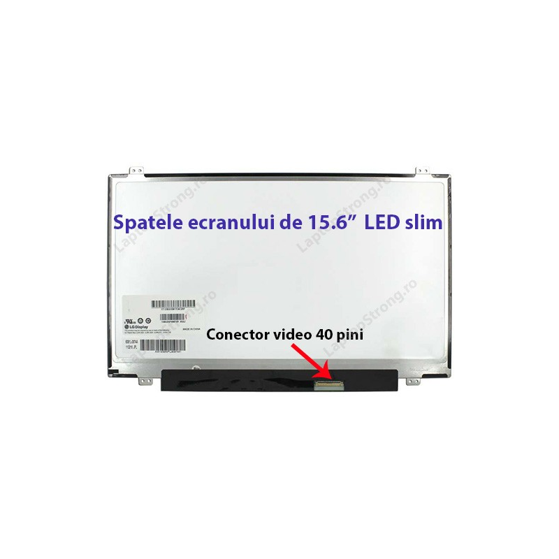 Display HP 15.6" LED SLIM 40 pini