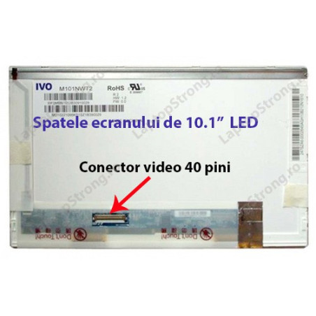Display laptop Samsung 10.1" LED 1024×600