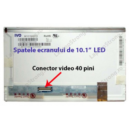 Display laptop Samsung 10.1" LED 1024×600
