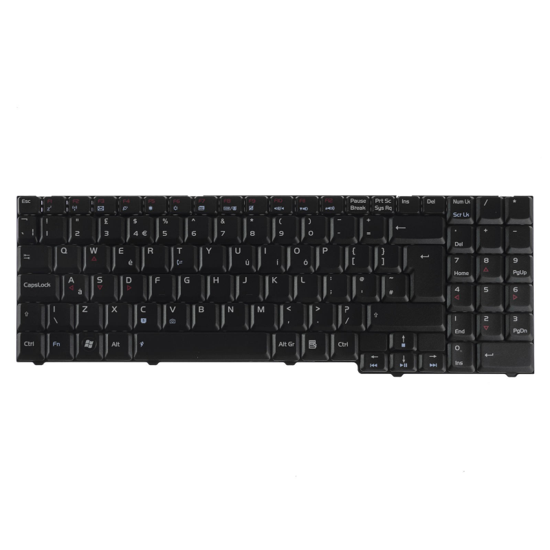 Tastatura laptop Asus X70E