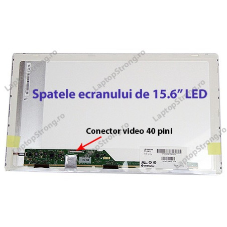 Display Asus 15.6" LED HD 1366 x 768 
