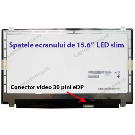 Display Asus 15.6" LED SLIM 30 pini eDP