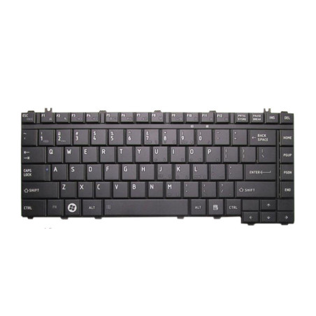 Tastatura laptop Toshiba L455 Neagra
