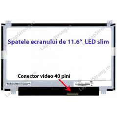 Display Dell 11.6" LED Slim HD 1366 x 768