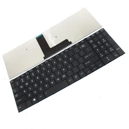 Tastatura laptop Toshiba neagra C50-A5174FM