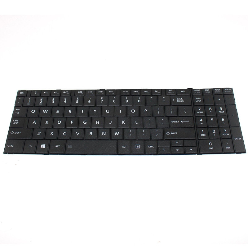 Tastatura laptop Toshiba neagra C55T-A5305