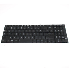 Tastatura laptop Toshiba neagra C50-A-03F