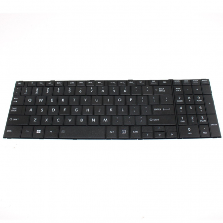 Tastatura laptop Toshiba neagra C55-A-14X