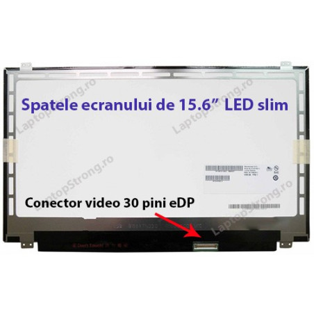 Display laptop MSI 15.6" LED SLIM 30 pini eDP
