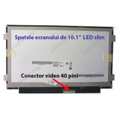 Display laptop MSI 10.1" LED SLIM 1024×600