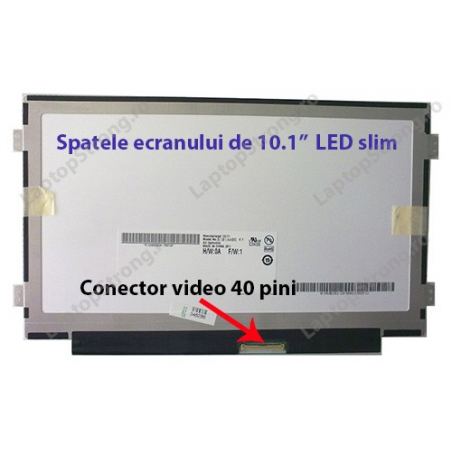 Display laptop MSI 10.1" LED SLIM 1024×600