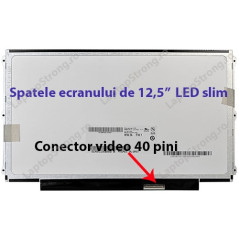 Display laptop Lenovo 12.5" LED Slim HD 1366 x 768