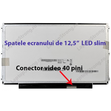 Display laptop Lenovo 12.5" LED Slim HD 1366 x 768