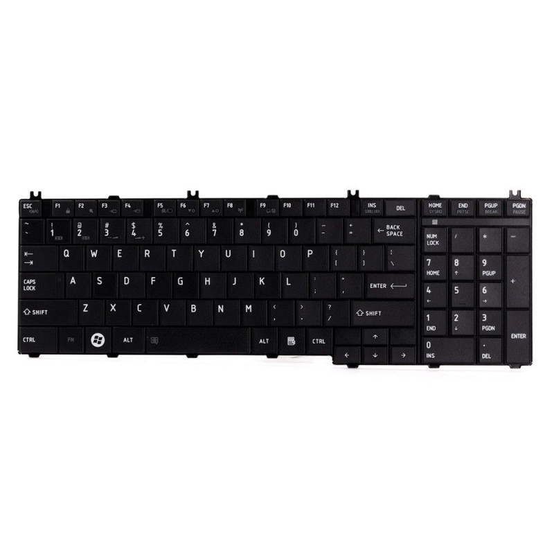 Tastatura laptop Toshiba C655D-S5192