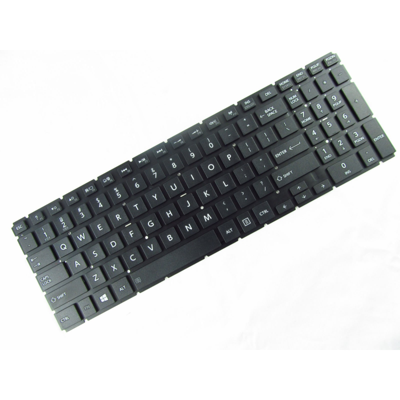 Tastatura laptop Toshiba L50D-B Layout US, enter dreptunghiular