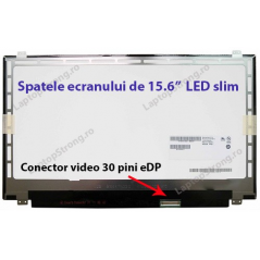 Display laptop Lenovo 15.6" LED SLIM 30 pini eDP