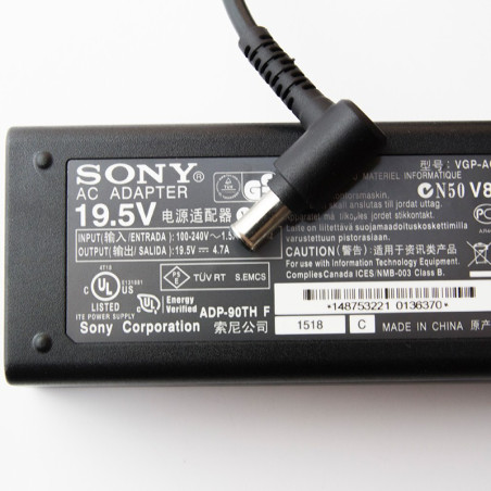 Incarcator pentru laptop Sony PCG-8C4L 19.5V 4.7A 92W