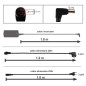 Incarcator pentru laptop Fujitsu Siemens 77624-001 20V 4.5A 90W