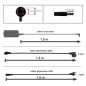 Incarcator pentru laptop Dell Inspiron 11 3158 19.5V 3.34A 65W
