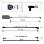 Incarcator pentru laptop HP 519331-001 120W Incarcator pentru laptop HP 519331-001 120W