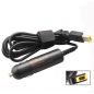 Incarcator laptop auto Lenovo 65W / 3.25A / 20V / conector dreptunghiular (tip usb)